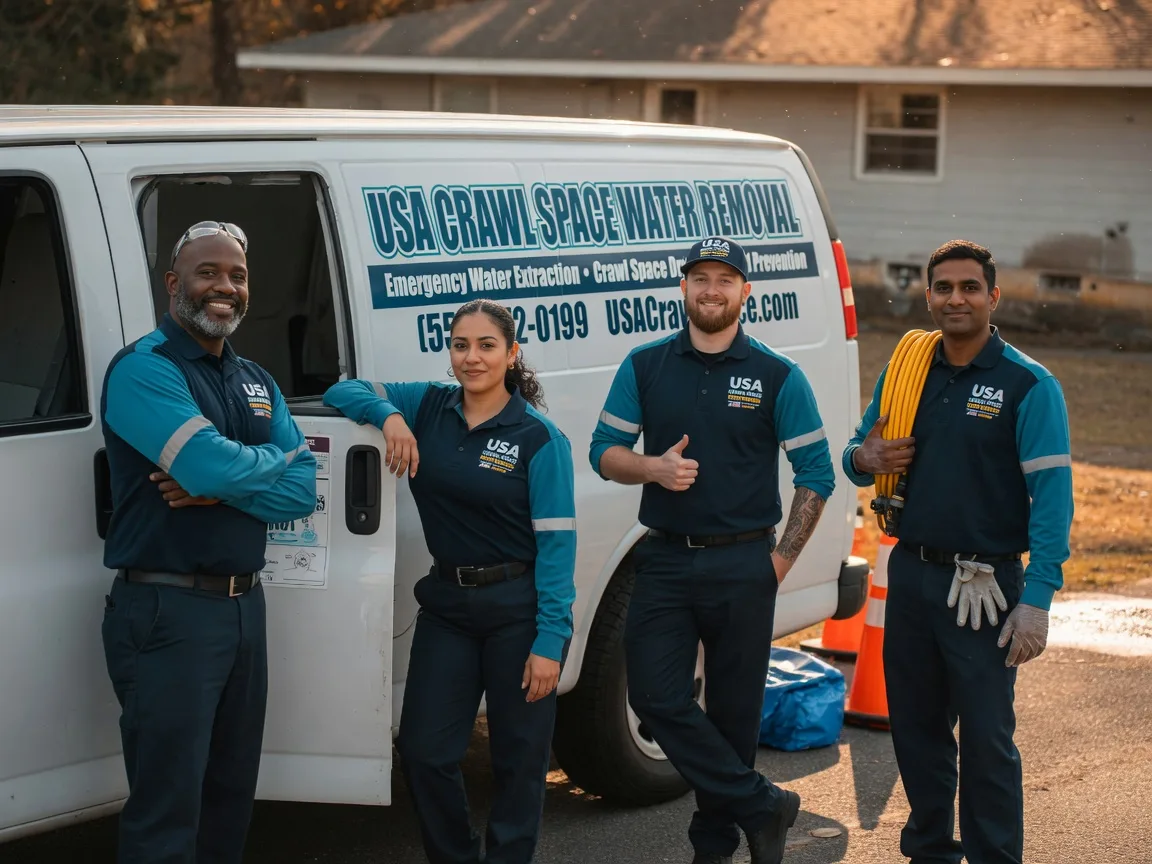 Crawl Space Water Removal company in Wales, UT